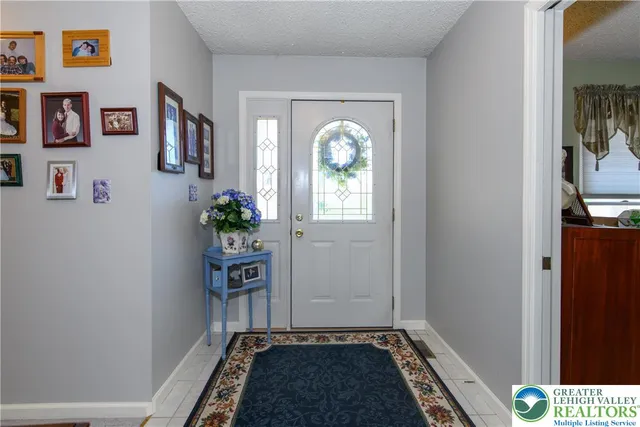 a living room with furniture or couch and a fireplace