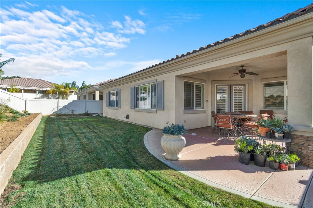 930 Gleneagles Road Beaumont, CA 92223 - Photo 34 of 40 a front view of a house with garden