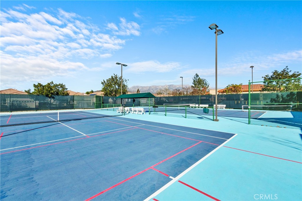 930 Gleneagles Road Beaumont, CA 92223 - Photo 39 of 40 a view of a tennis court