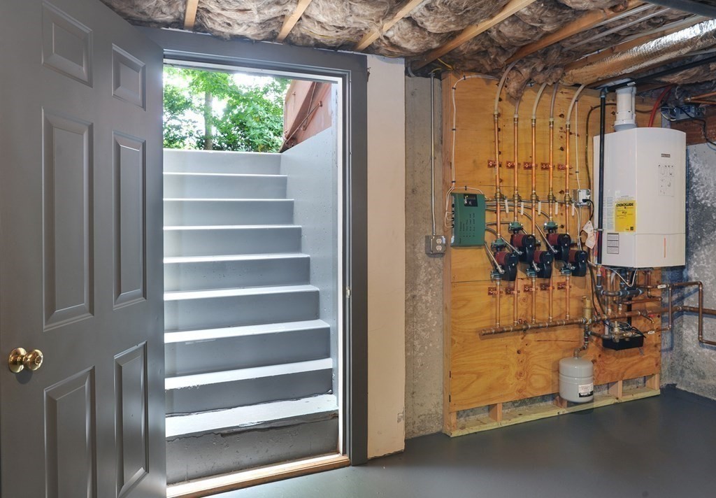 40 Upland Road Duxbury, MA 02332 - Photo 32 of 38 a view of storage and utility room