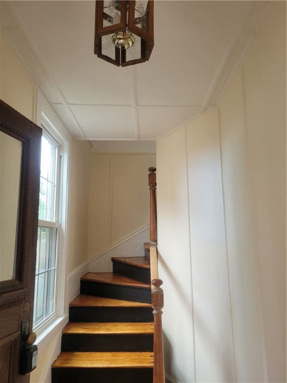 29 Bliss Road Newport, RI 02840 - Photo 6 of 39 Stairs to second floor