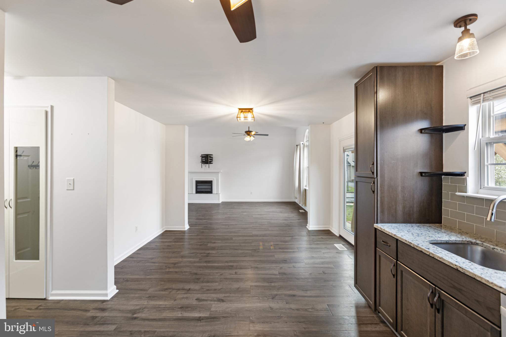 2 Kerrin Road Bear, DE 19701 - Photo 11 of 29 a view of a kitchen from the hallway
