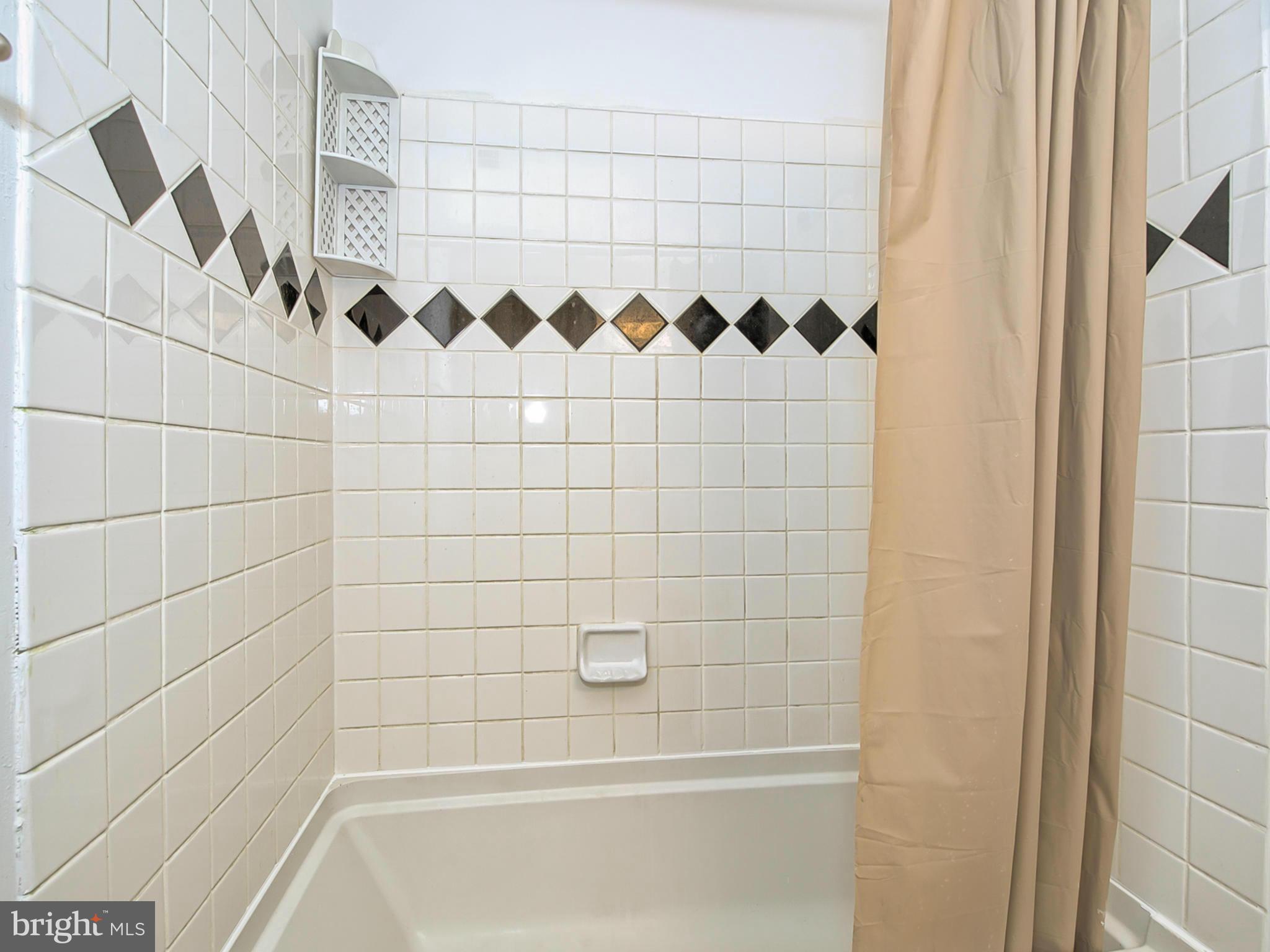 2137 Wainwright Court, Unit 2B Frederick, MD 21702 - Photo 19 of 30 a bathroom with a shower and a bathtub