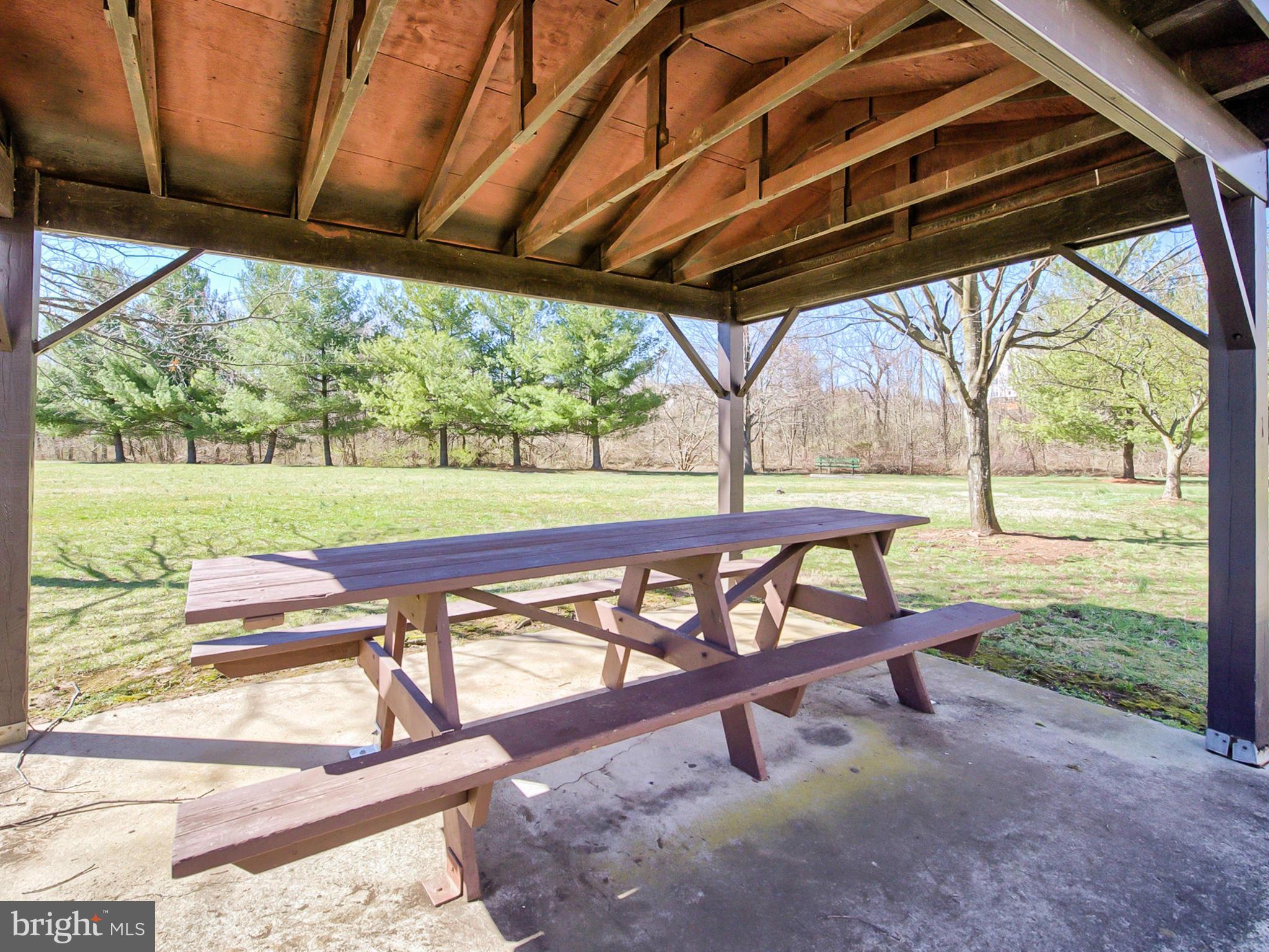 2137 Wainwright Court, Unit 2B Frederick, MD 21702 - Photo 27 of 30 a view of sitting area in back yard