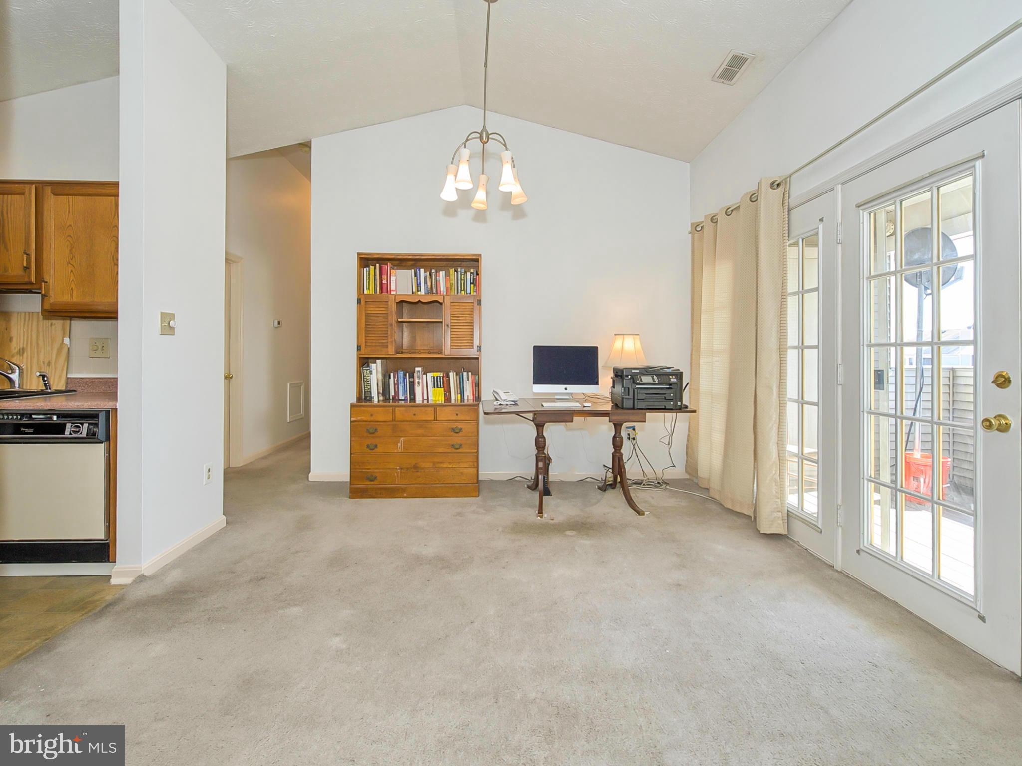 2137 Wainwright Court, Unit 2B Frederick, MD 21702 - Photo 10 of 30 a view of an empty room with a window