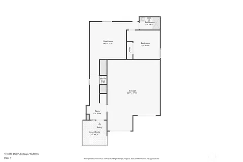 $1,950,000 | 16159 Southeast 51st Place, Bellevue, WA 98006