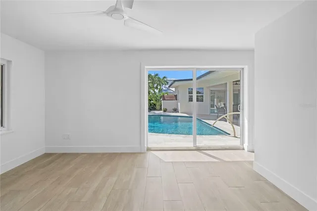 a view of outdoor space yard swimming pool and patio