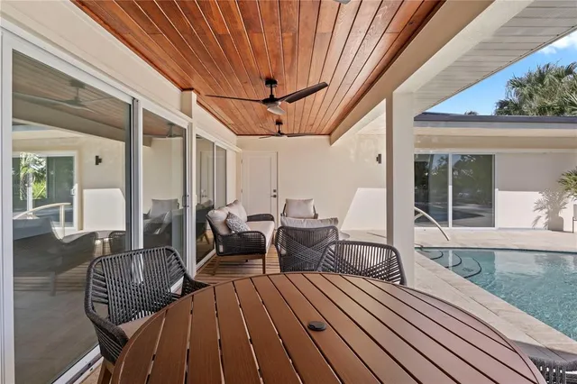 a view of a lot of a lake