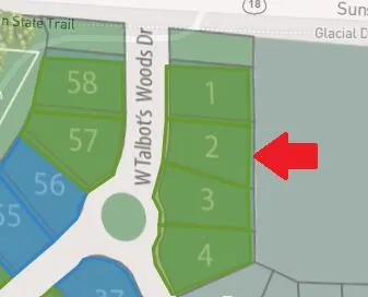 $131,990 | Lt2 West Lt2 W Talbots Woods Drive, Oconomowoc, WI 53066