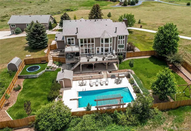 $2,200,000 | 8682 North Sundown Trail, Parker, CO 80134