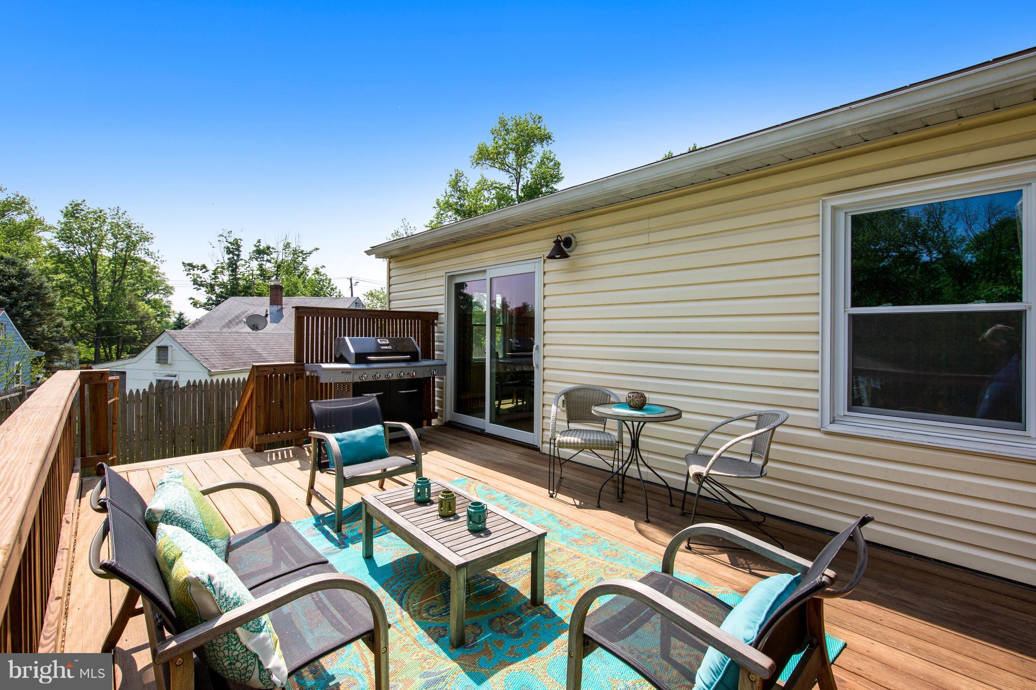 4418 Bennion Road Silver Spring, MD 20906 - Photo 20 of 23 a view of a patio with couple of chairs