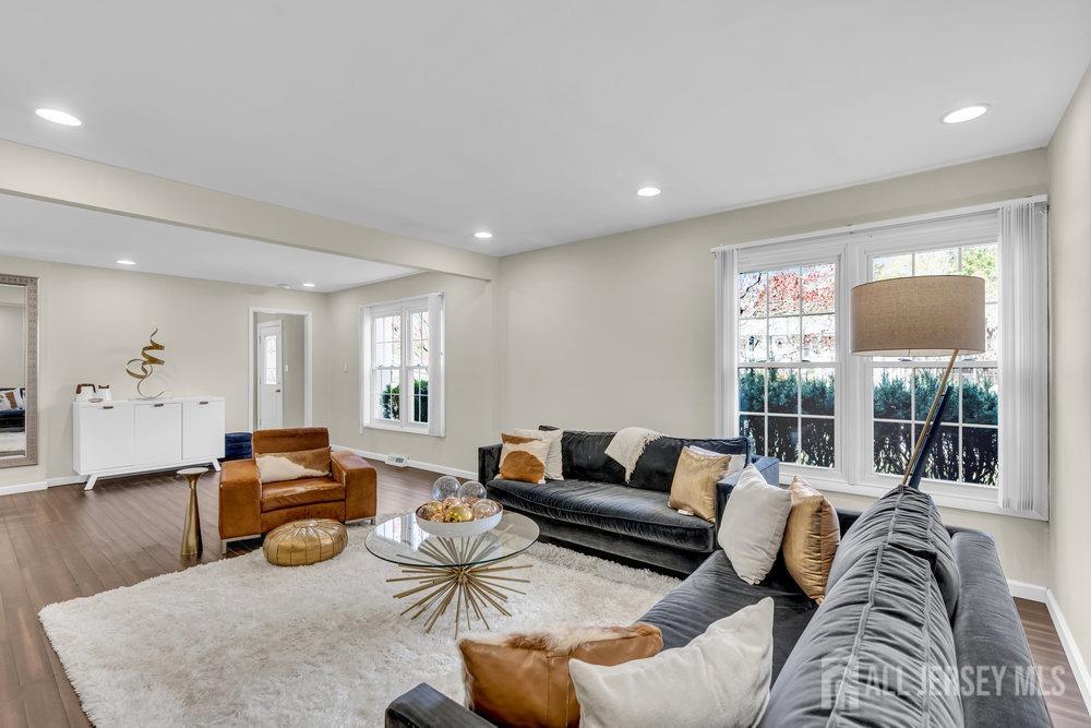 10 Kings Road East Brunswick, NJ 08816 - Photo 4 of 33 a living room with furniture window and wooden floor