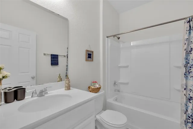 a bathroom with a sink a toilet and a bathtub