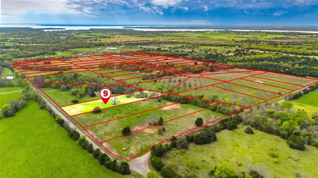 $99,500 | Lot 9 County Road 3401, Lone Oak, TX 75453