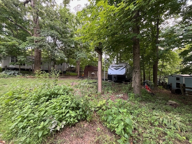 2795 East 28th Road Marseilles, IL 61341 - Photo 9 of 49 a backyard of a house with outdoor seating