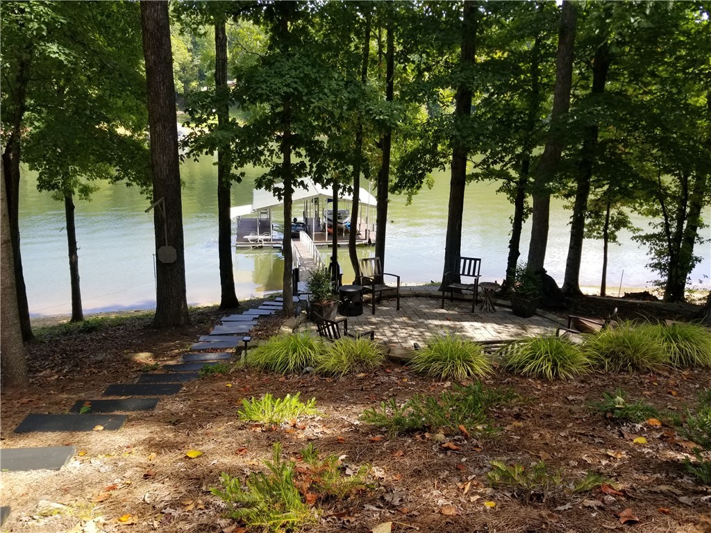 314 Two Rivers Drive Westminster, SC 29693 - Photo 41 of 45 view from covered porch at spring