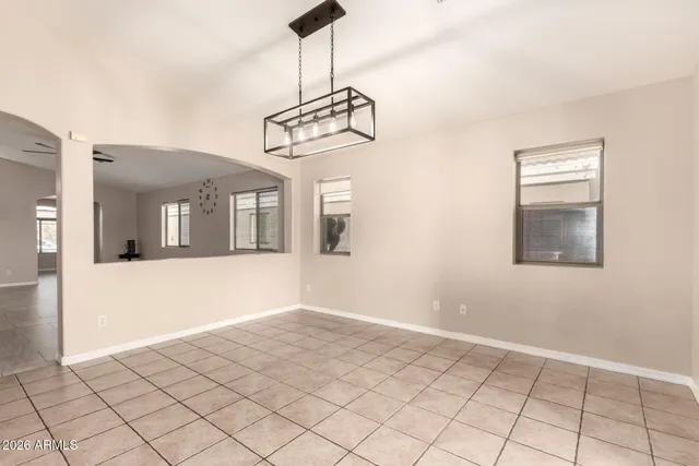 a view of an empty room with window