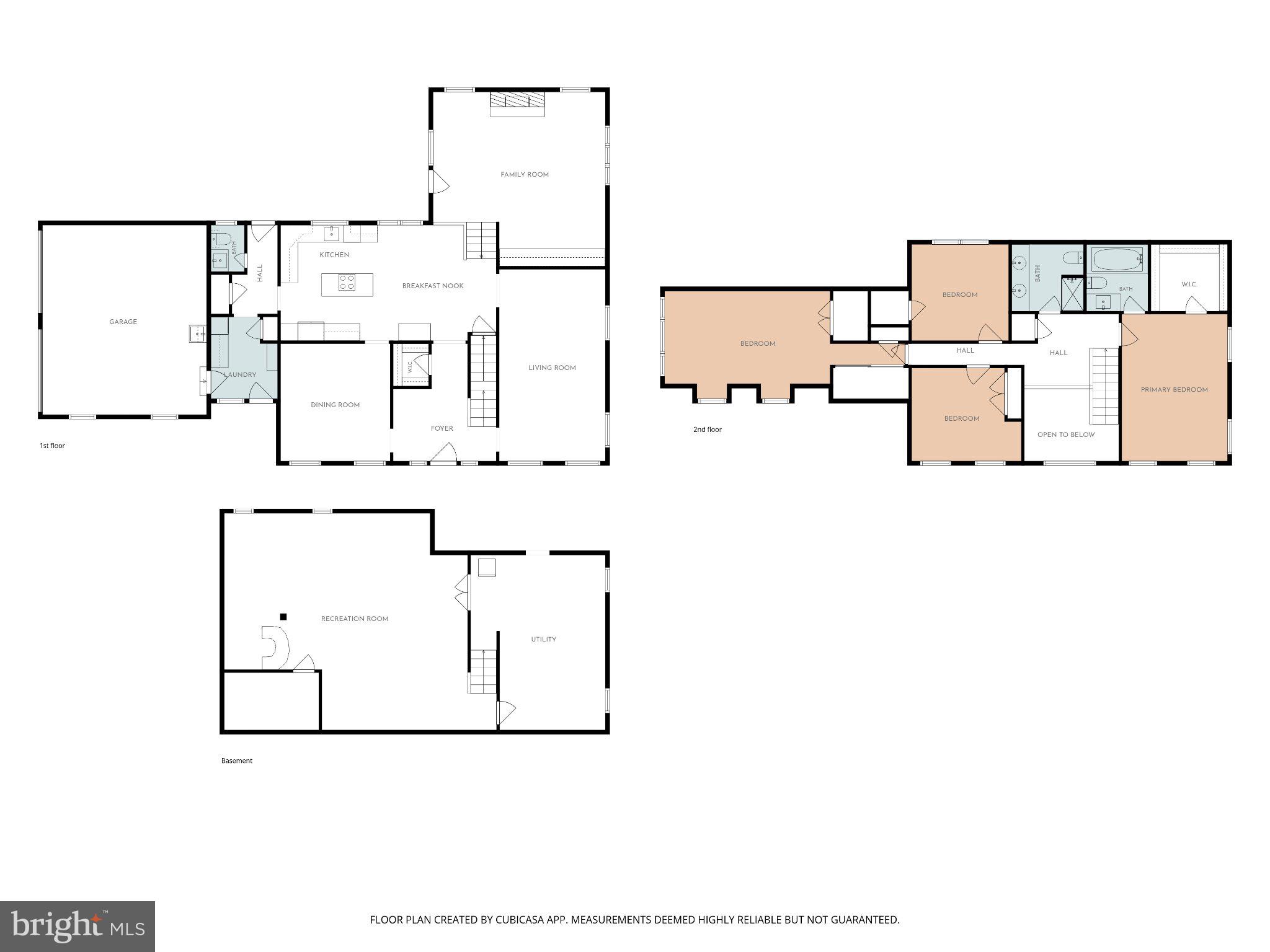 155 Seabrook Road Lambertville, NJ 08530 - Photo 44 of 44 Spacious multi-level floor plan layout.