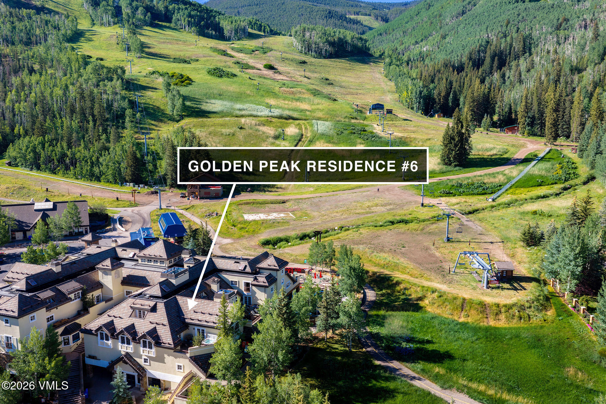 458 Vail Valley Drive, Unit R6 Vail, CO 81657 - Photo 2 of 23 Golden Peak #6