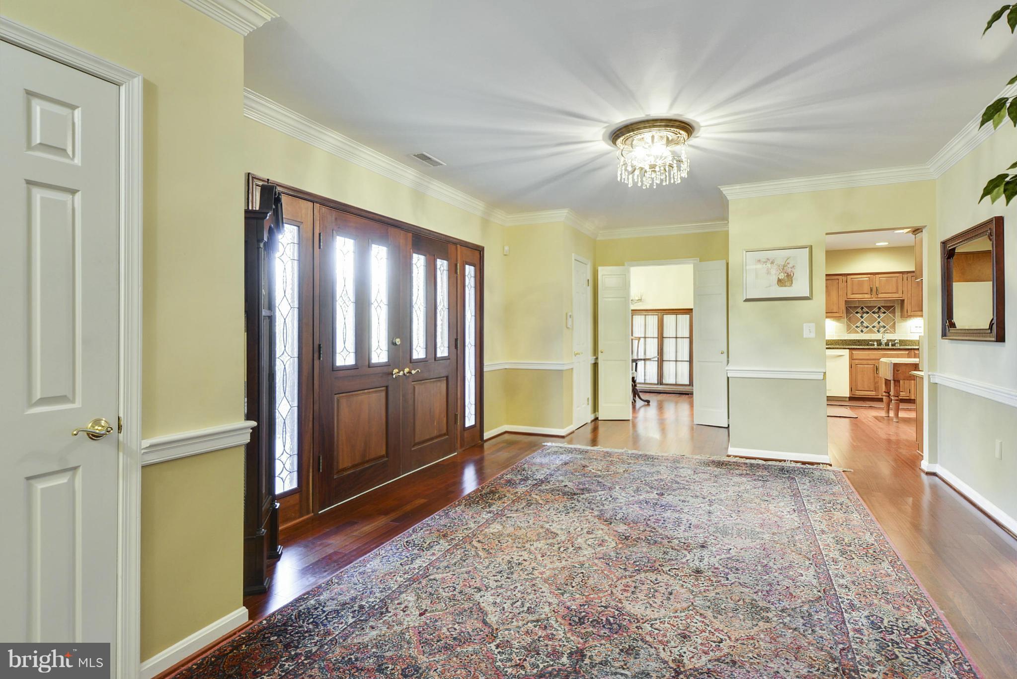 3487 Godspeed Road Davidsonville, MD 21035 - Photo 3 of 30 Generous entrance foyer