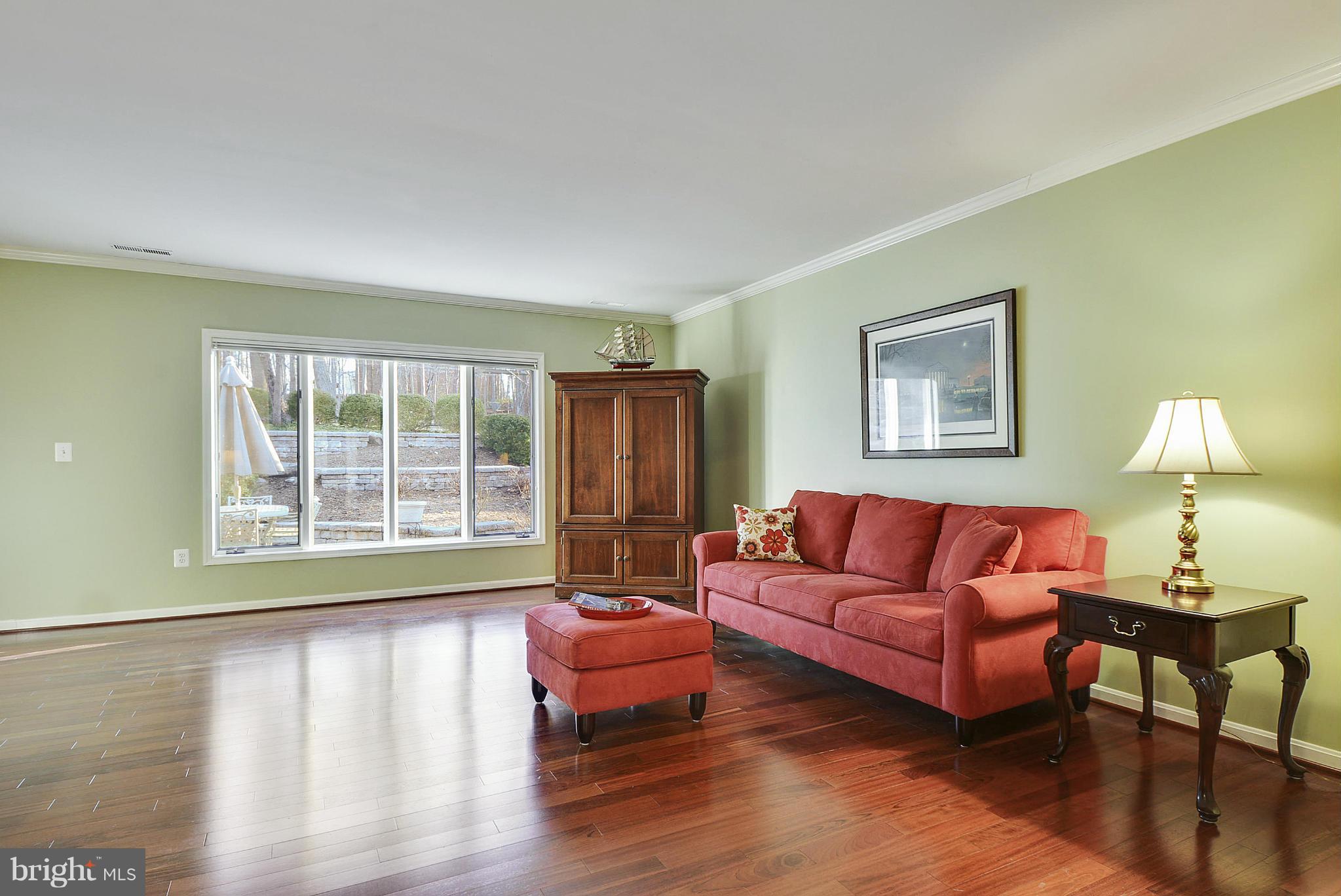 3487 Godspeed Road Davidsonville, MD 21035 - Photo 4 of 30 Cherry floors/Crown trim/Andersen windows