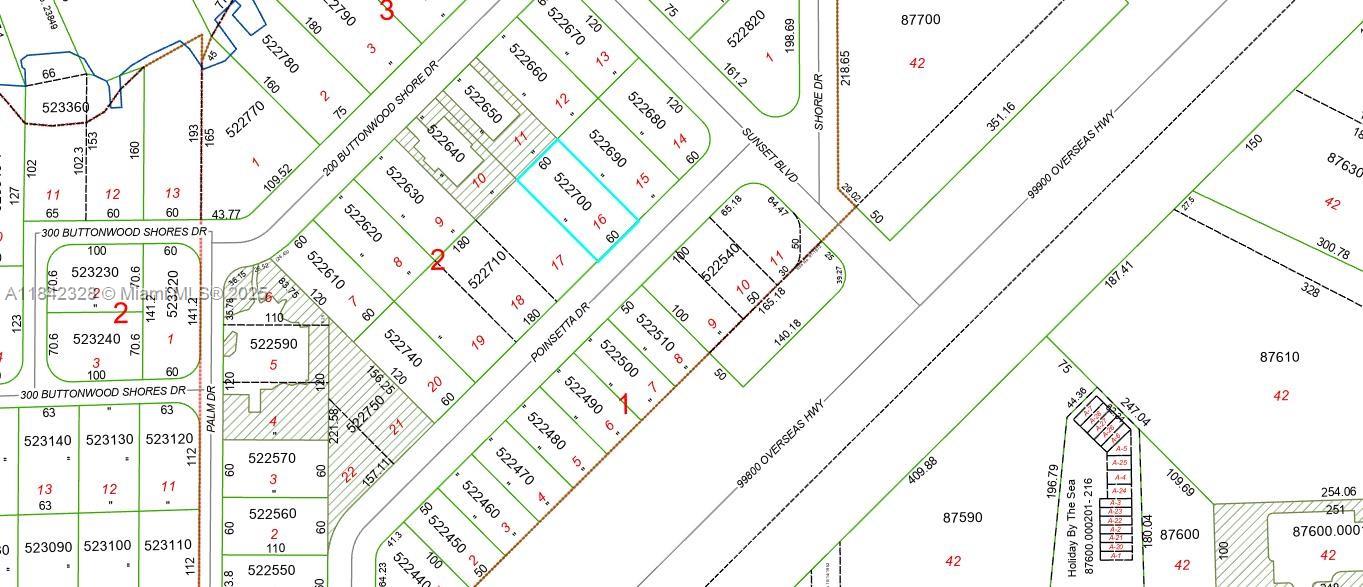 0 Poinsetta Key Largo, FL 33037 - Photo 3 of 3 a picture of white wall with a white walls