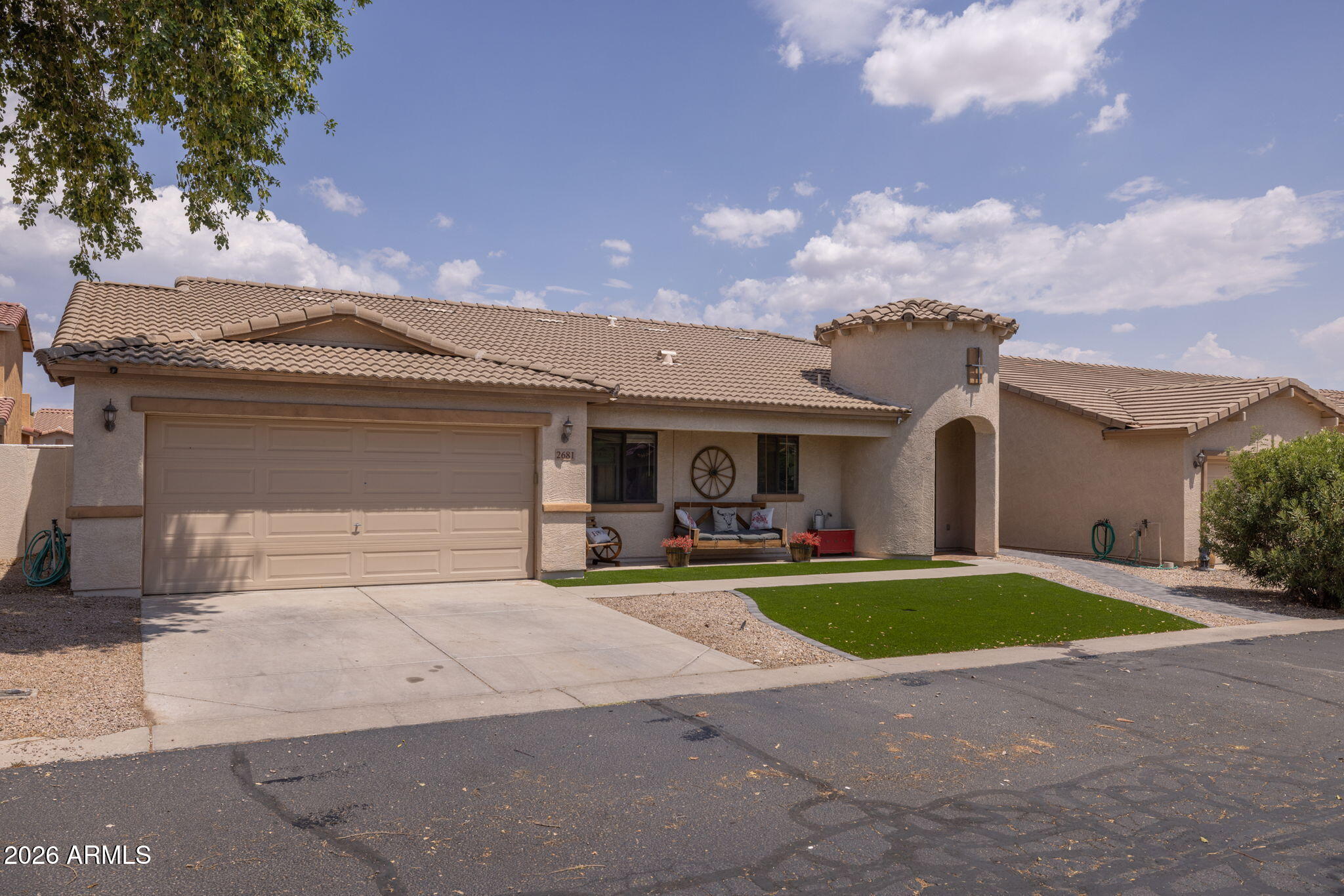 2681 South Powell Road Apache Junction, AZ 85119 - Photo 6 of 40 Frontyard