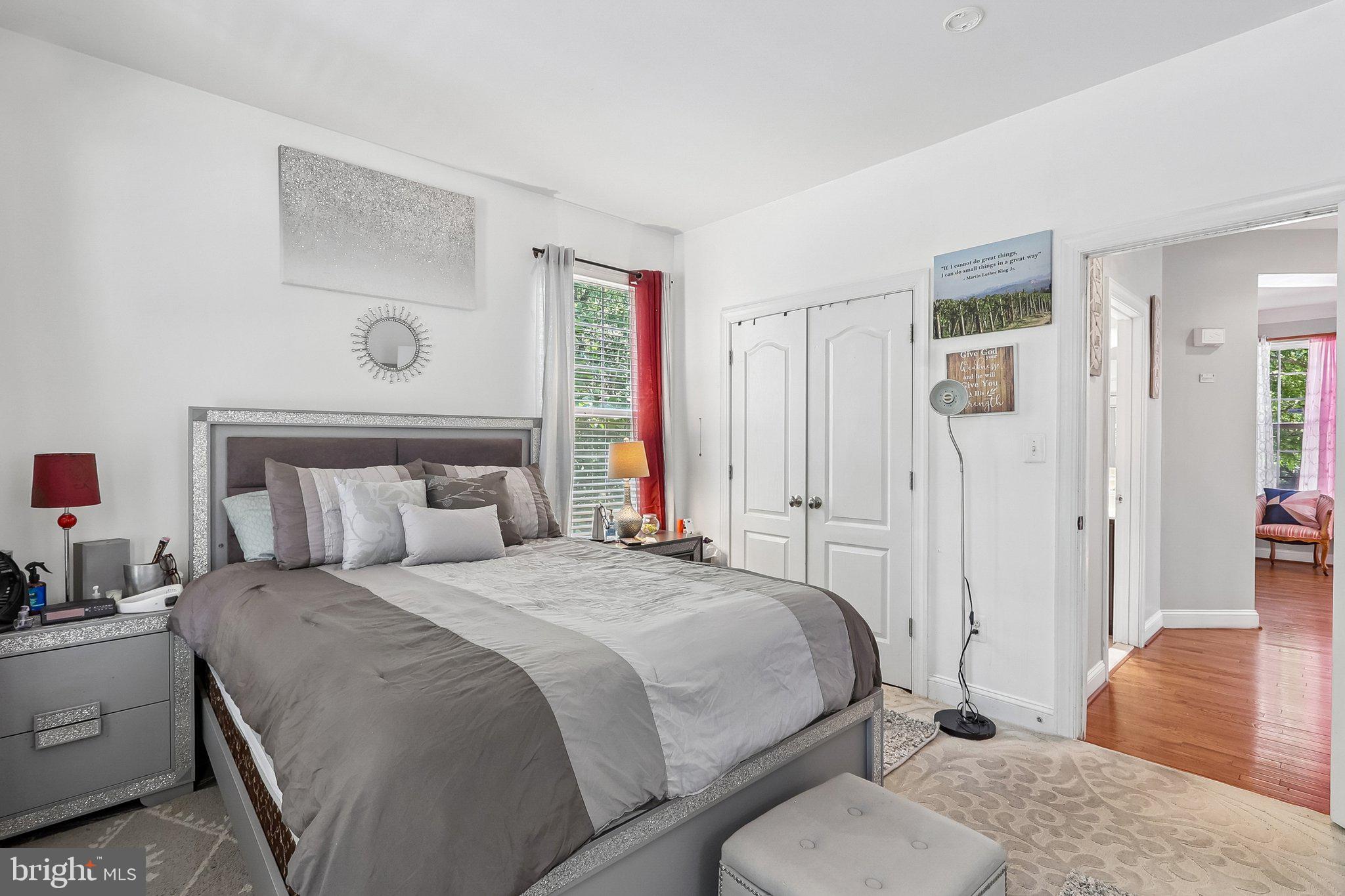 9003 Eldon Drive Clinton, MD 20735 - Photo 16 of 54 Serene bedroom with natural light.