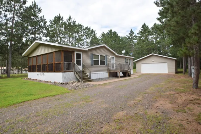 $120,000 | 7710 Lois Lane, Danbury, WI 54830