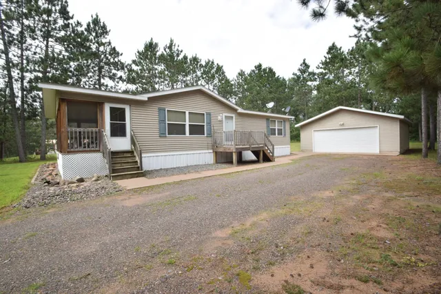 $120,000 | 7710 Lois Lane, Danbury, WI 54830