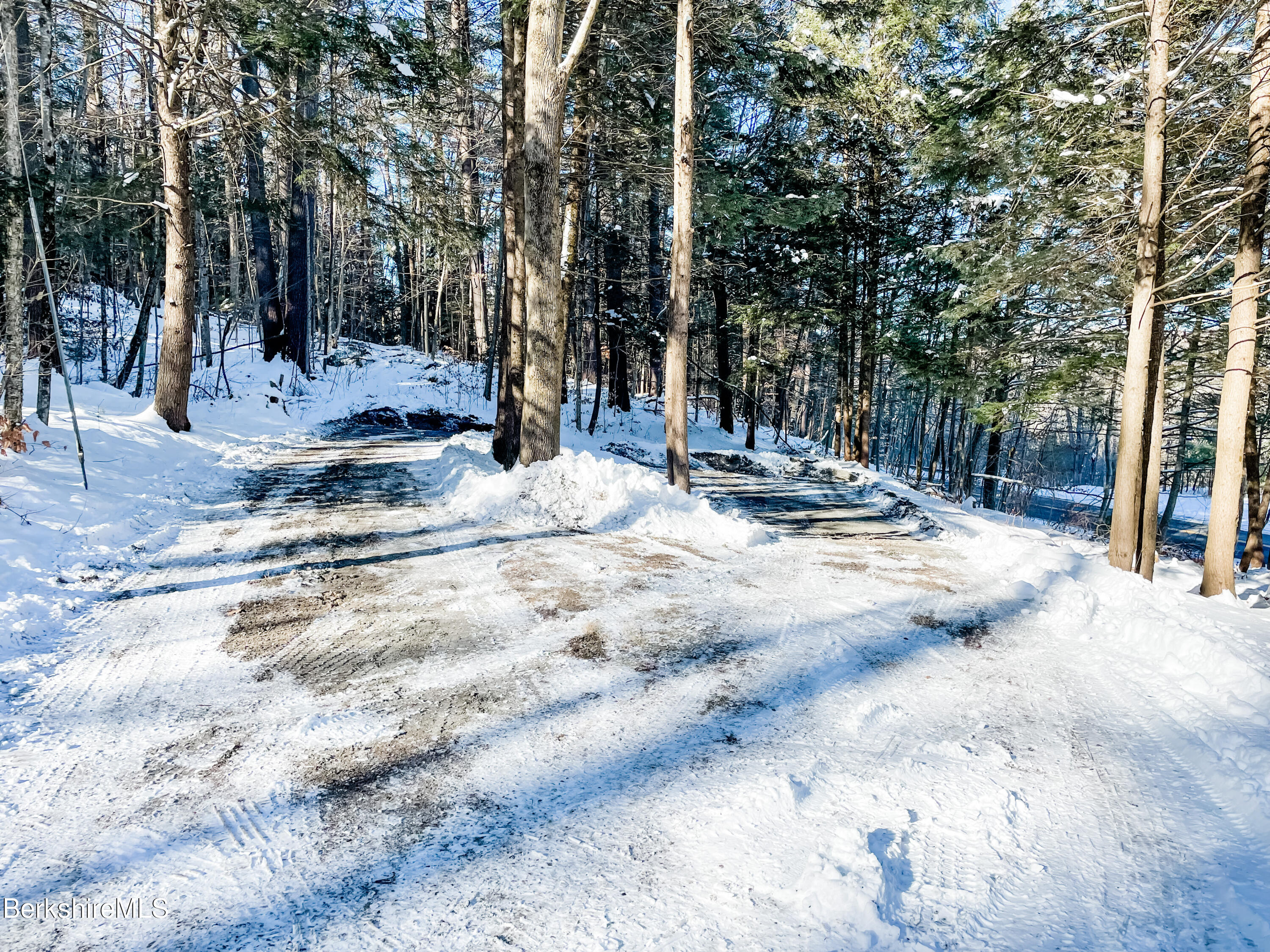 100 Highland Road Becket, MA 01223 - Photo 22 of 22 a view of road with trees