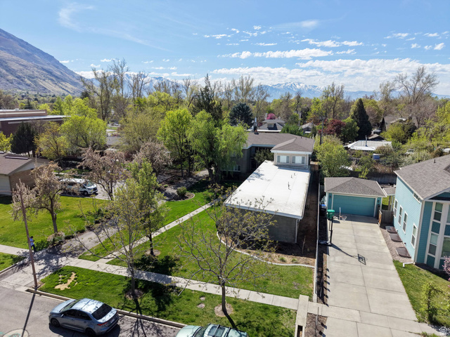 550 100 North Provo, UT 84606 - Photo 7 of 7 Modern residence featuring a light-colored flat roof and a distinct cupola