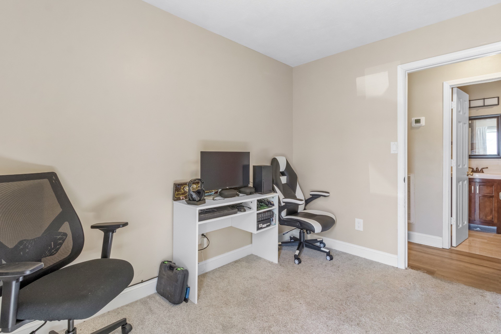 586 Foxfield Road Hopkinsville, KY 42240 - Photo 20 of 30 a view of a workspace with furniture and a window