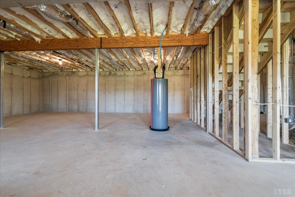 9830 Leesville Road Evington, VA 24550 - Photo 32 of 33 a view of a room with wooden walls