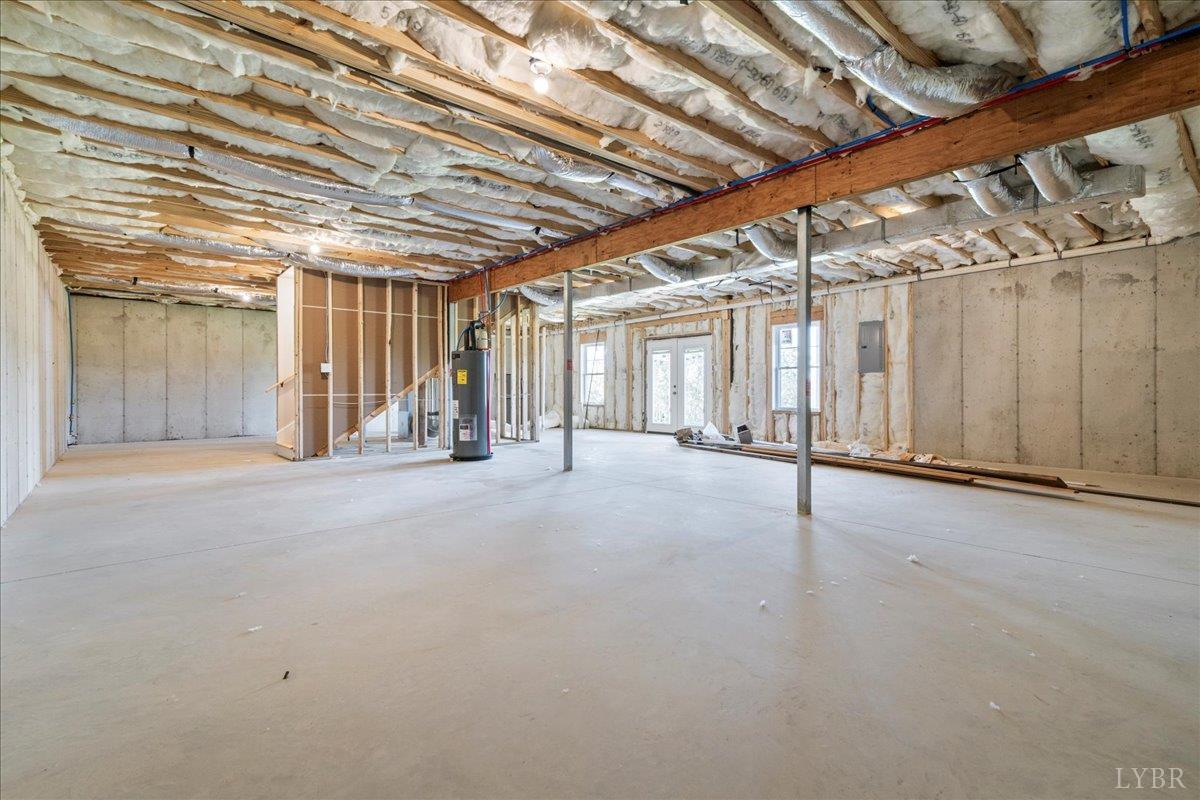 9830 Leesville Road Evington, VA 24550 - Photo 33 of 33 a view of a room with wooden walls