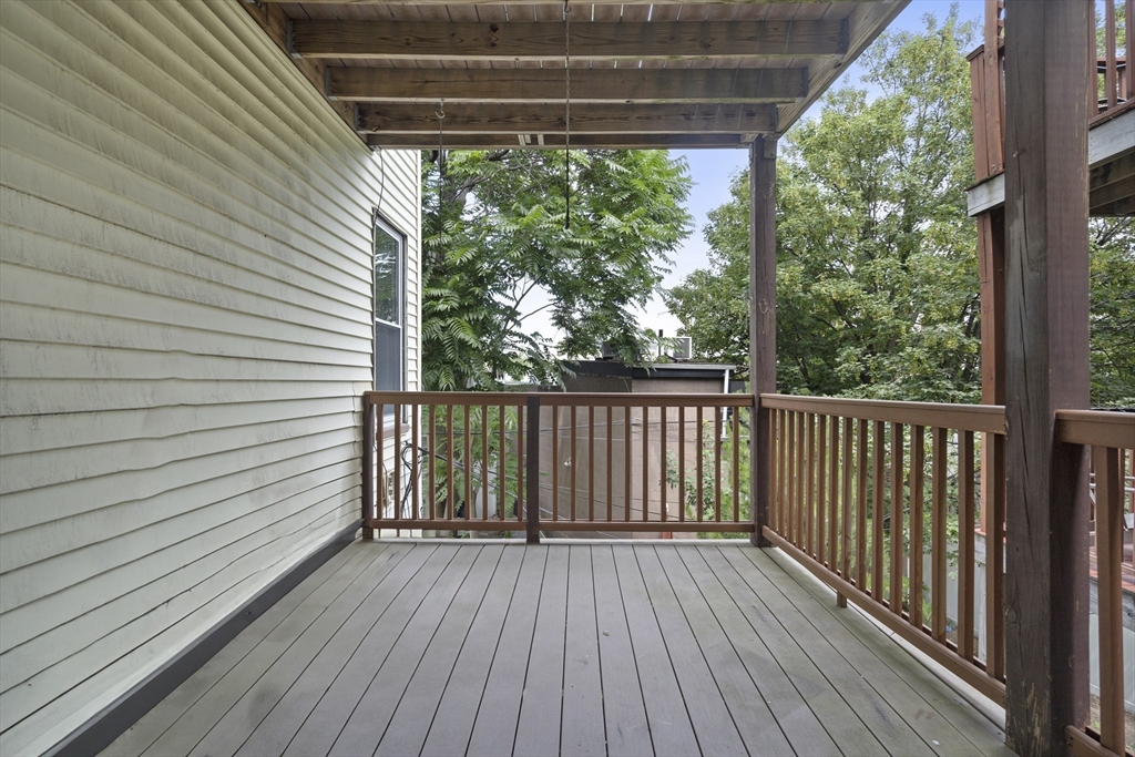 194 Emerson Street Boston, MA 02127 - Photo 18 of 18 a view of a wooden deck