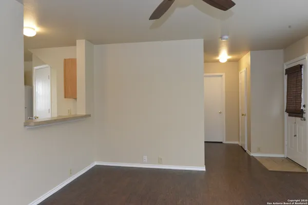 a view of small space