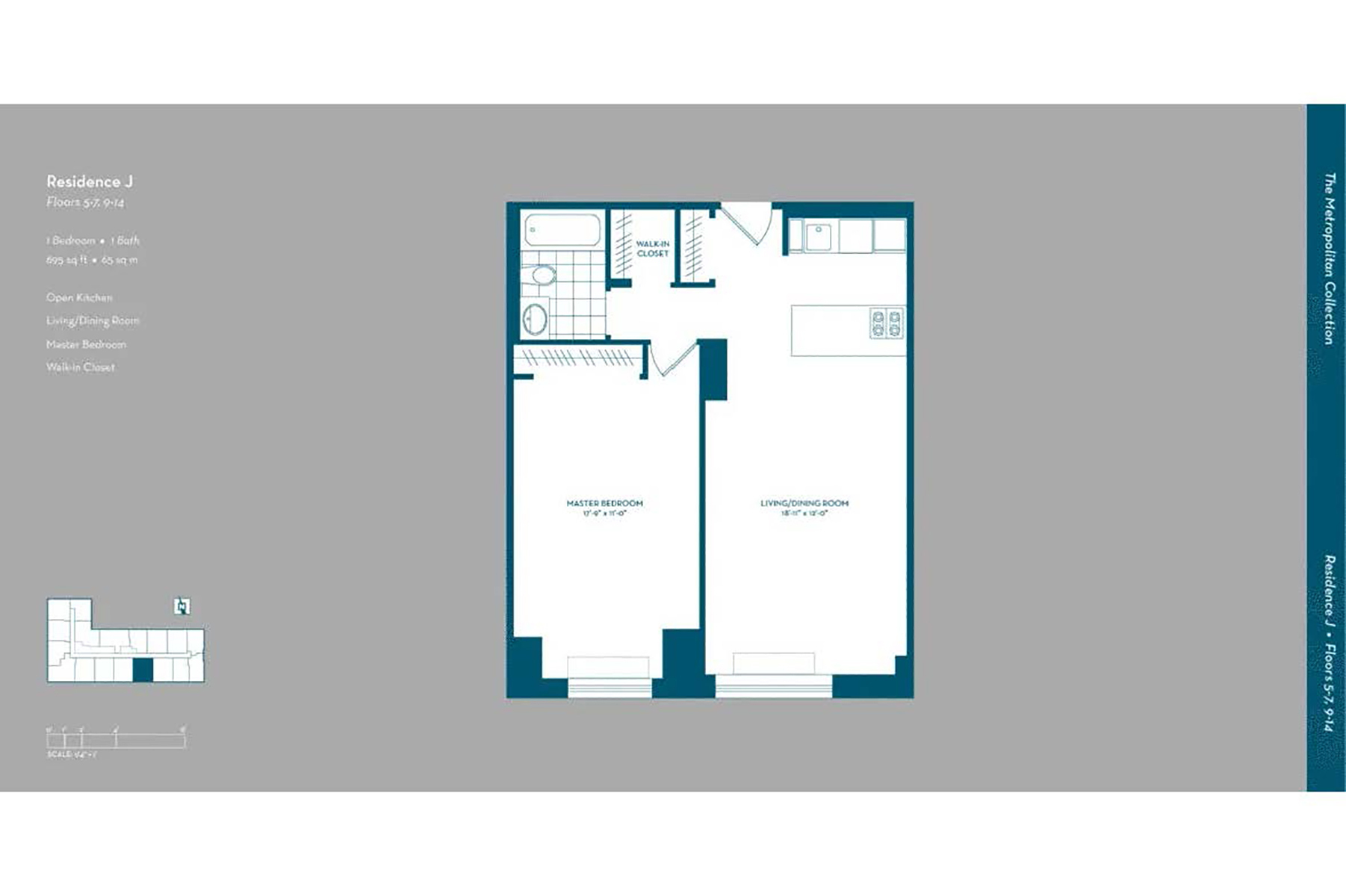 225 Rector Place, Unit 9J Manhattan, NY 10280 - Photo 17 of 18