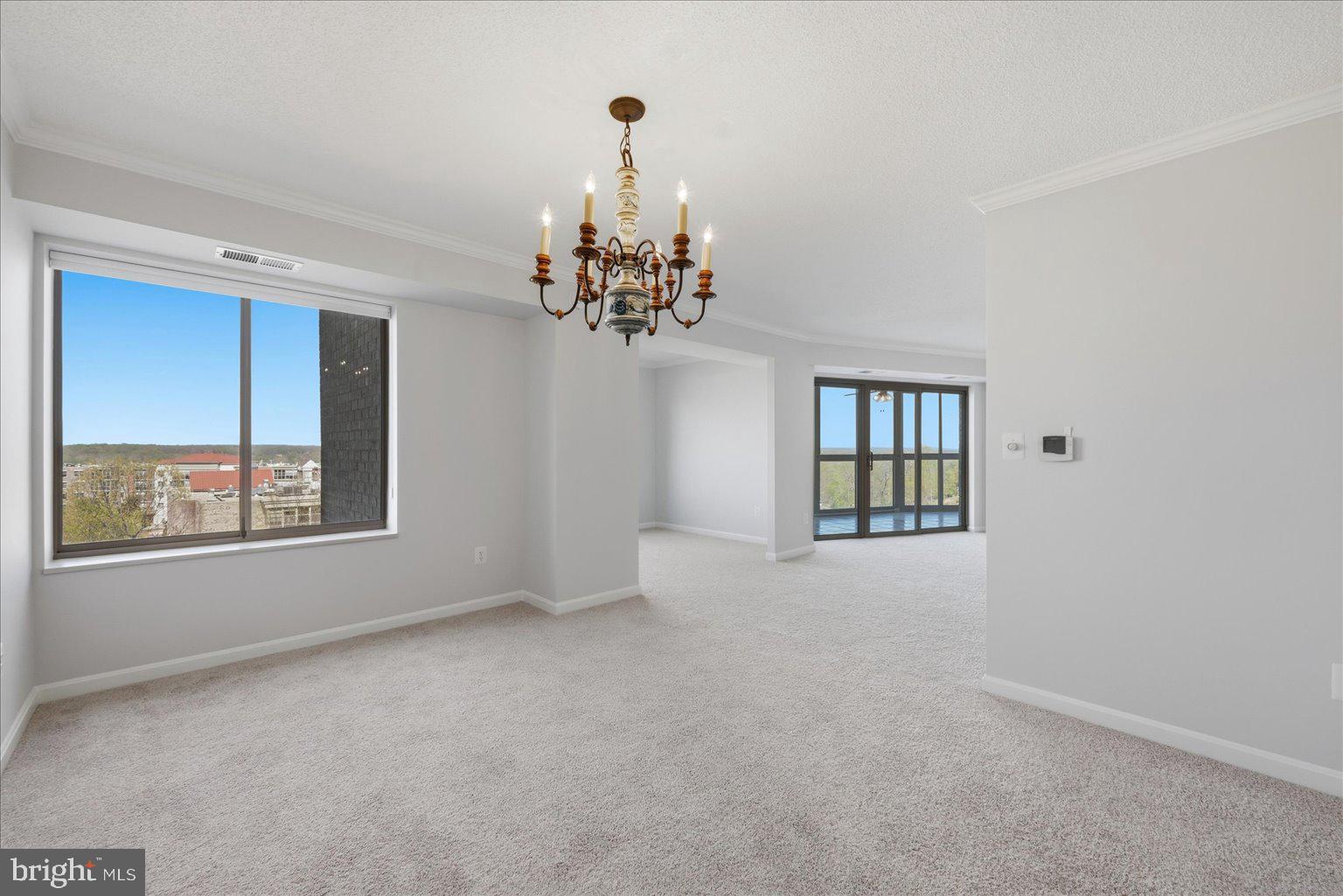 19385 Cypress Ridge Terrace, Unit 514 Leesburg, VA 20176 - Photo 28 of 81 Incredible views from Dining Room