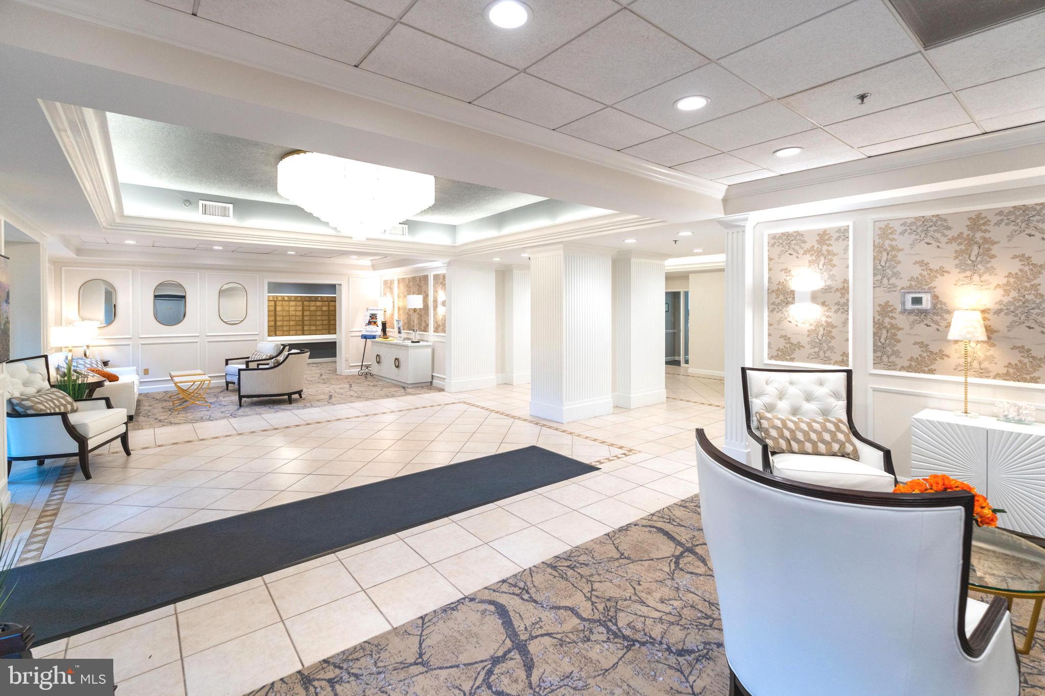 19385 Cypress Ridge Terrace, Unit 514 Leesburg, VA 20176 - Photo 5 of 81 Riverbend Lobby
