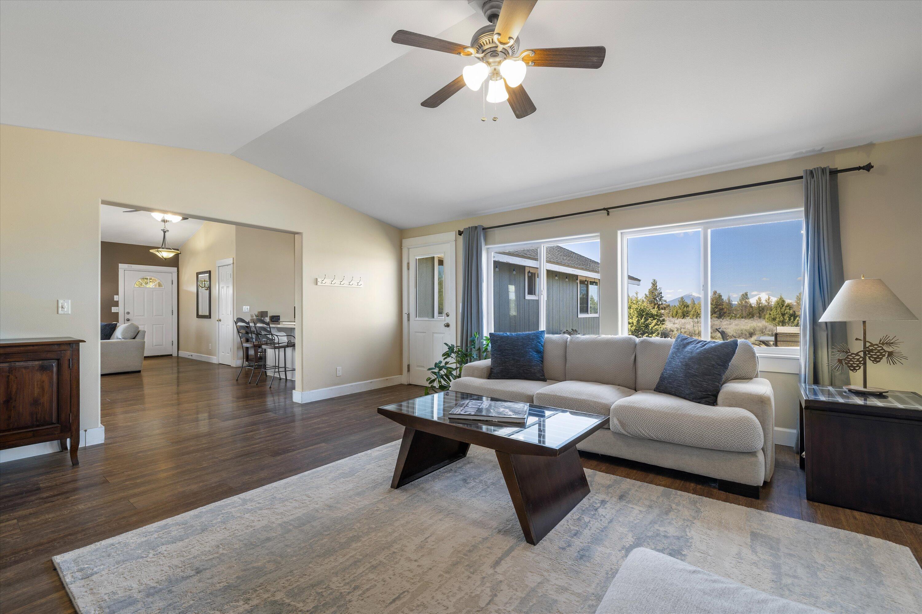 17518 Plainview Road Bend, OR 97703 - Photo 14 of 35 Enjoy mountain views from this expanded living area.