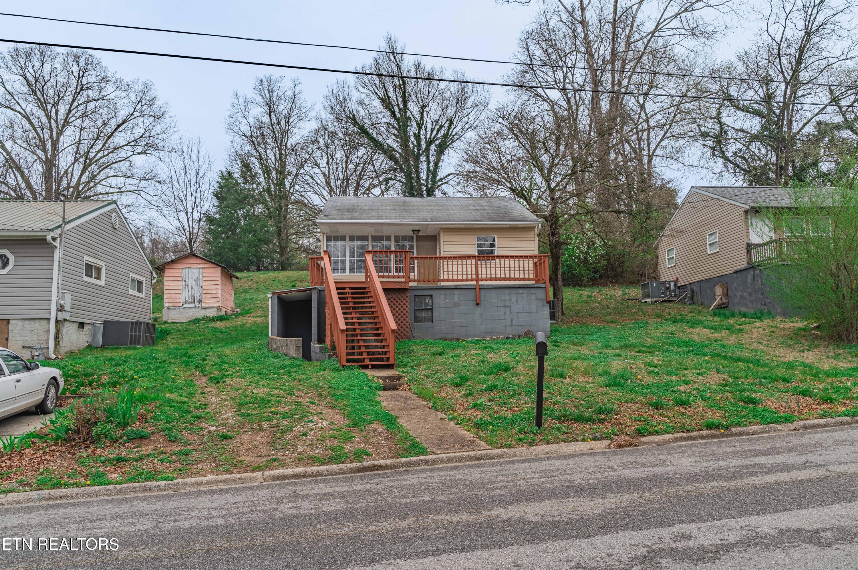 153 Johnson Road Oak Ridge, TN 37830 - Photo 2 of 27 Front