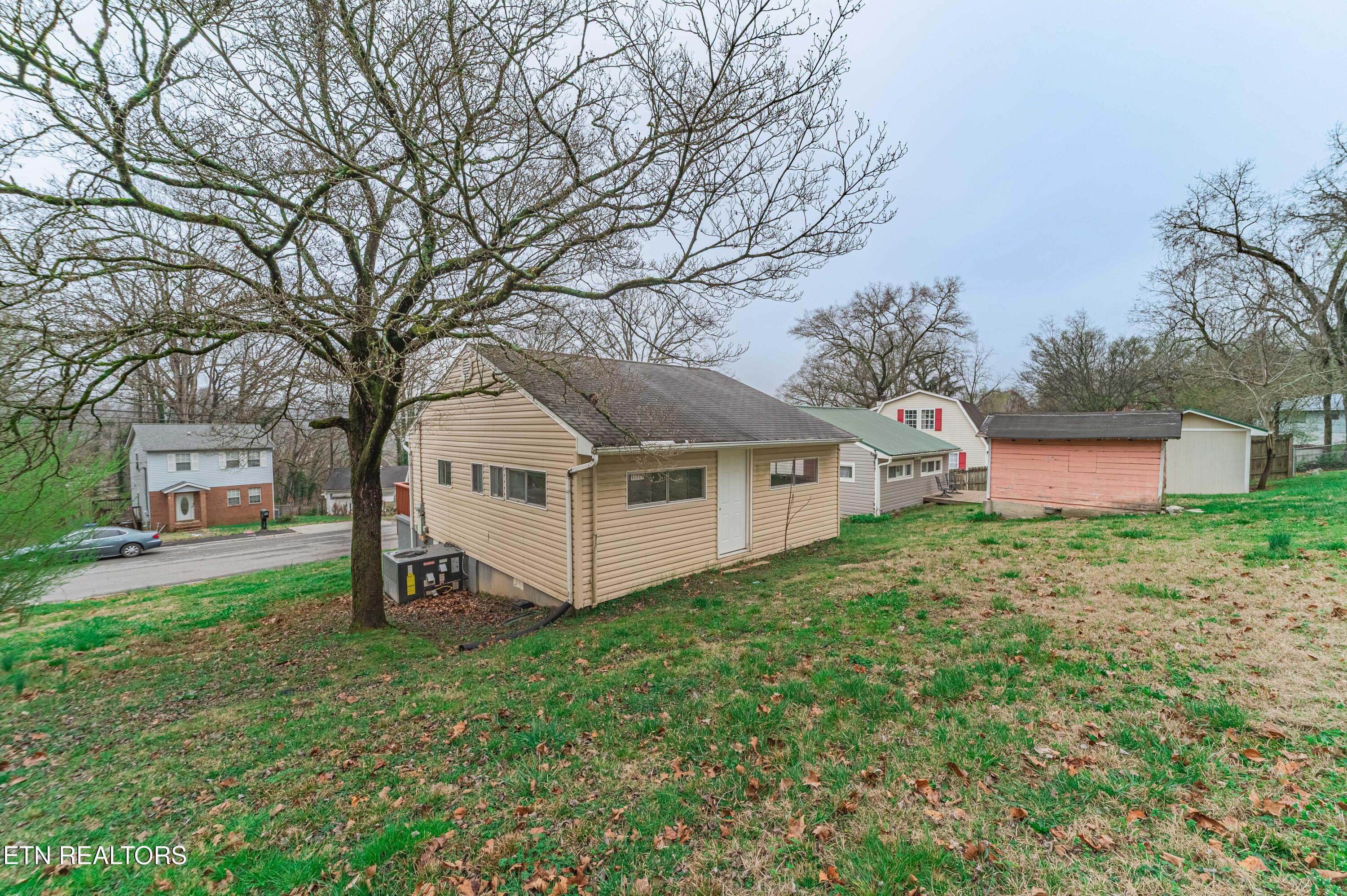 153 Johnson Road Oak Ridge, TN 37830 - Photo 26 of 27 Backyard