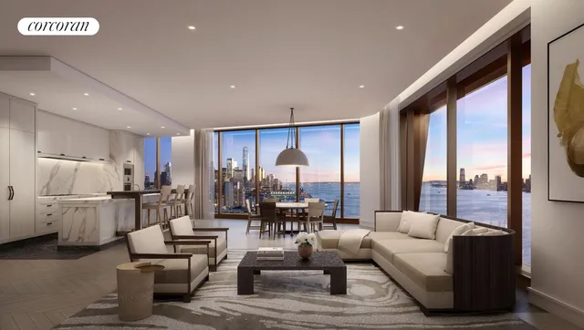 $6,875,000 | 500 West 18th Street, Unit EAST 22E | Chelsea