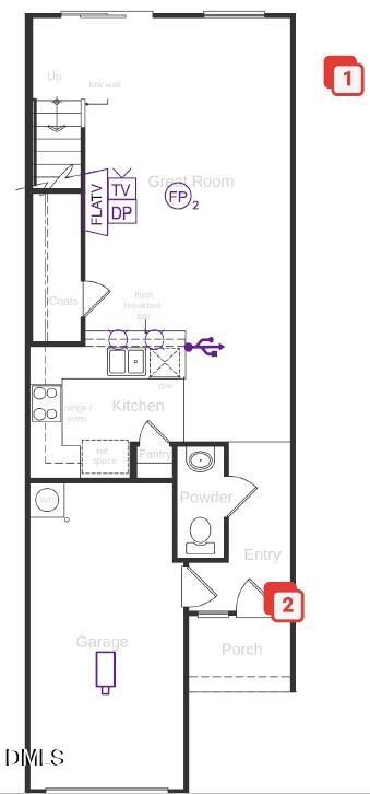 10606 Brookside Reserve Road Raleigh, NC 27614 - Photo 16 of 21 RR 59 - Diagram1