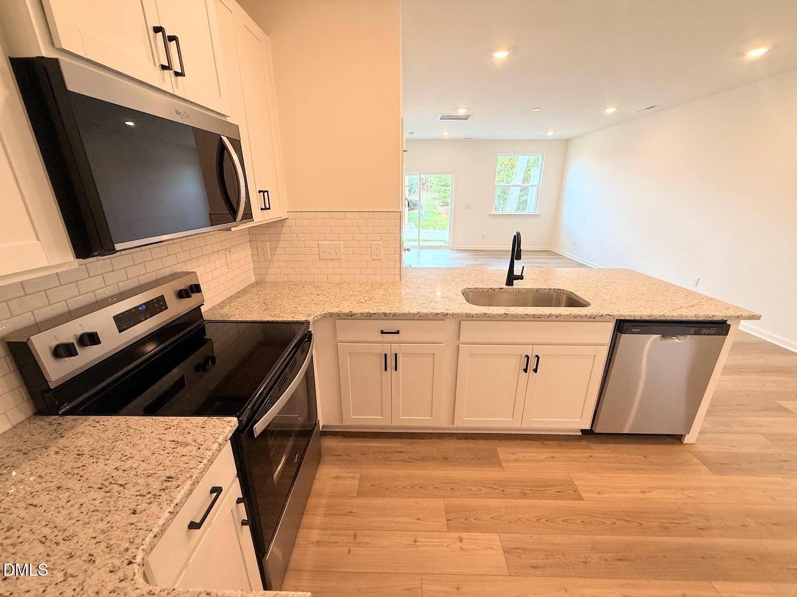 10606 Brookside Reserve Road Raleigh, NC 27614 - Photo 7 of 21 rr59 kitchen looking out