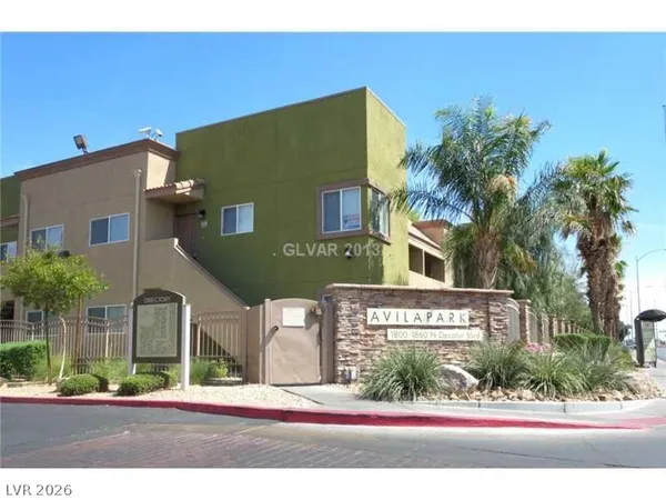 $1,200 | 1844 North Decatur Boulevard, Unit 204, Las Vegas, NV 89108