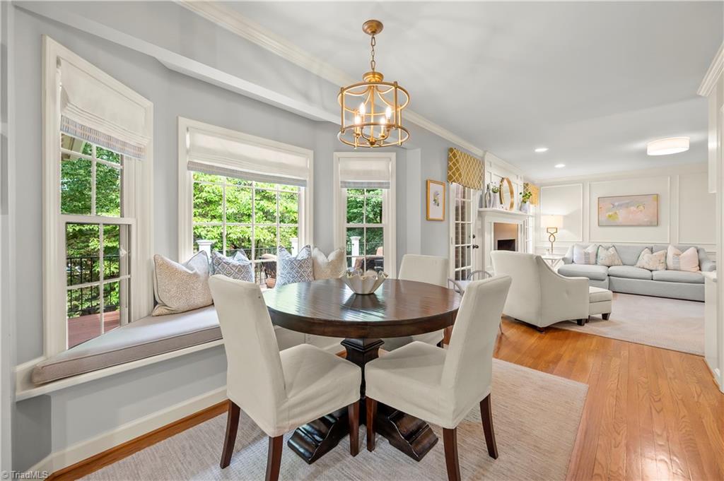 1000 Greenhurst Road Winston-Salem, NC 27104 - Photo 19 of 48 Cozy dining space