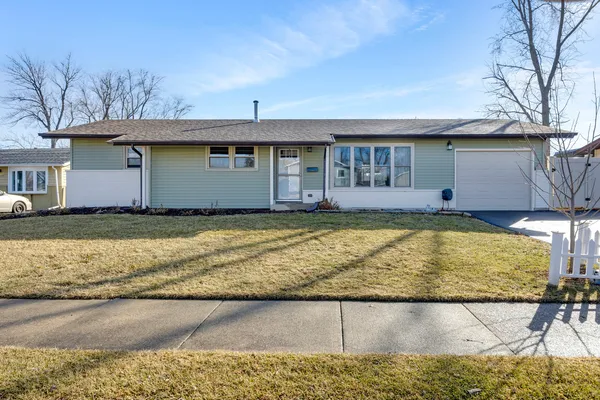 a view of a house with pool
