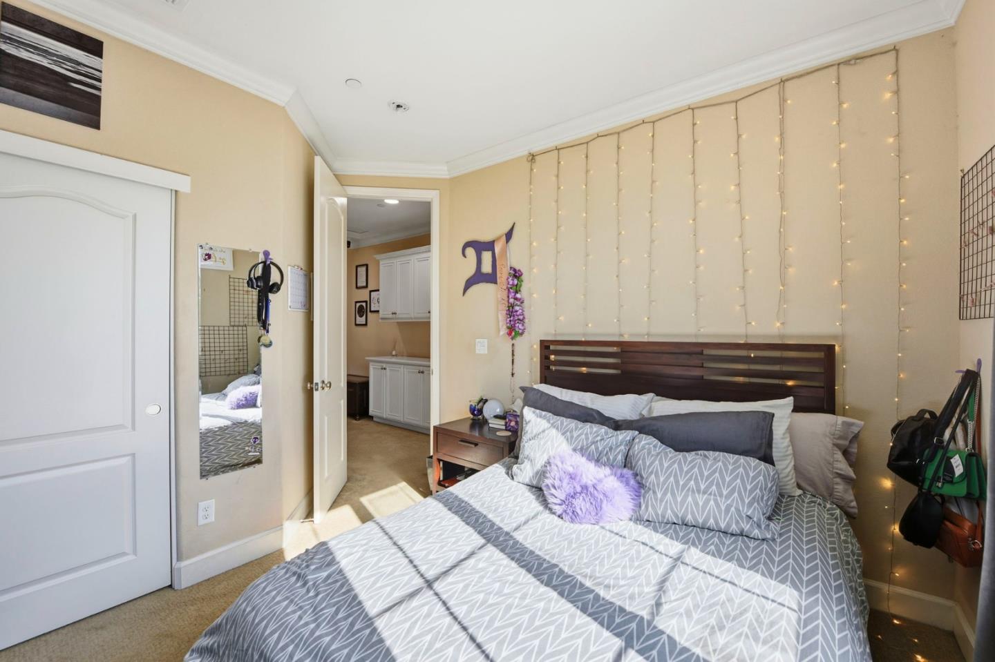 56 Regency Place Hayward, CA 94544 - Photo 24 of 43 a bedroom with a bed and furniture
